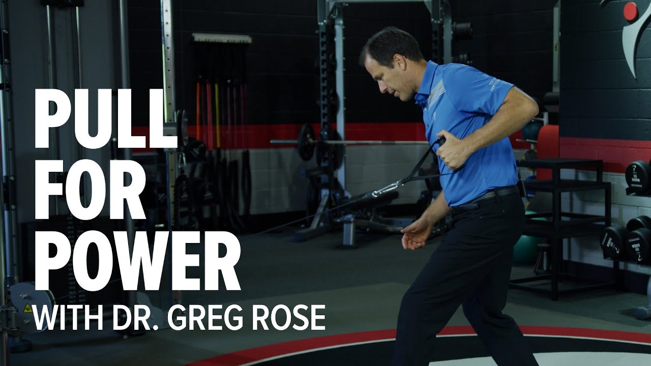 Pull Strength for Golf Power