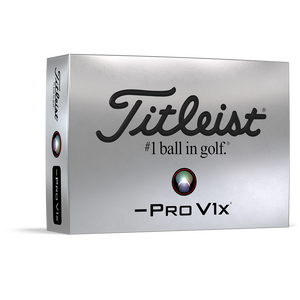 Pro V1x Left Dash Pro V1x Left Dash