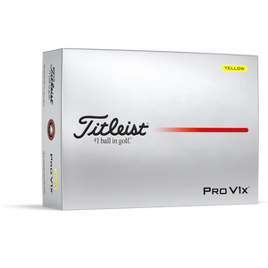 Pro V1x Yellow